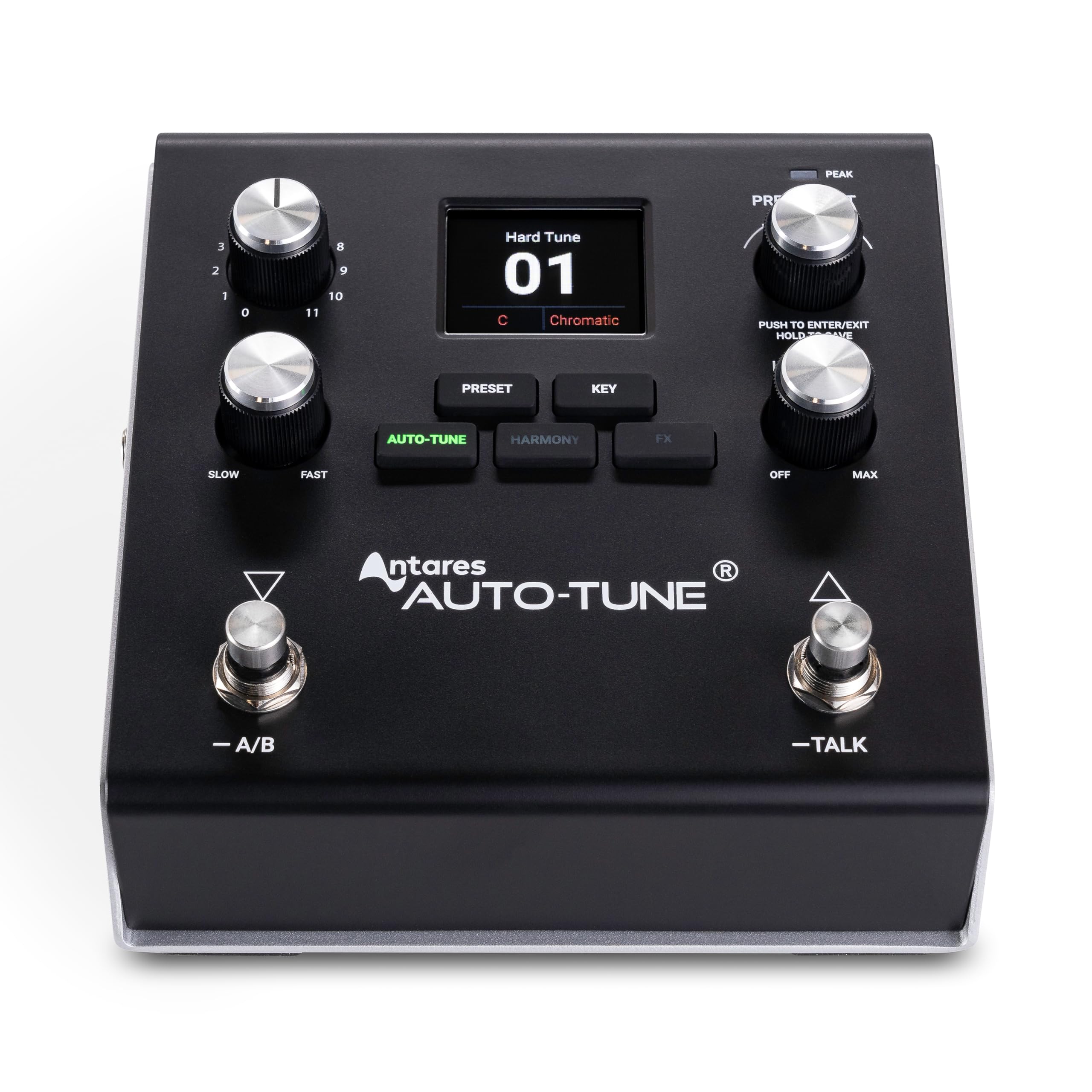 HeadRush VX5 - Effetto a Pedale con AutoTune Antares per Cantanti, con Real Time Pitch Correction, Armonia vocale, Interfaccia per Chitarra e Microfono