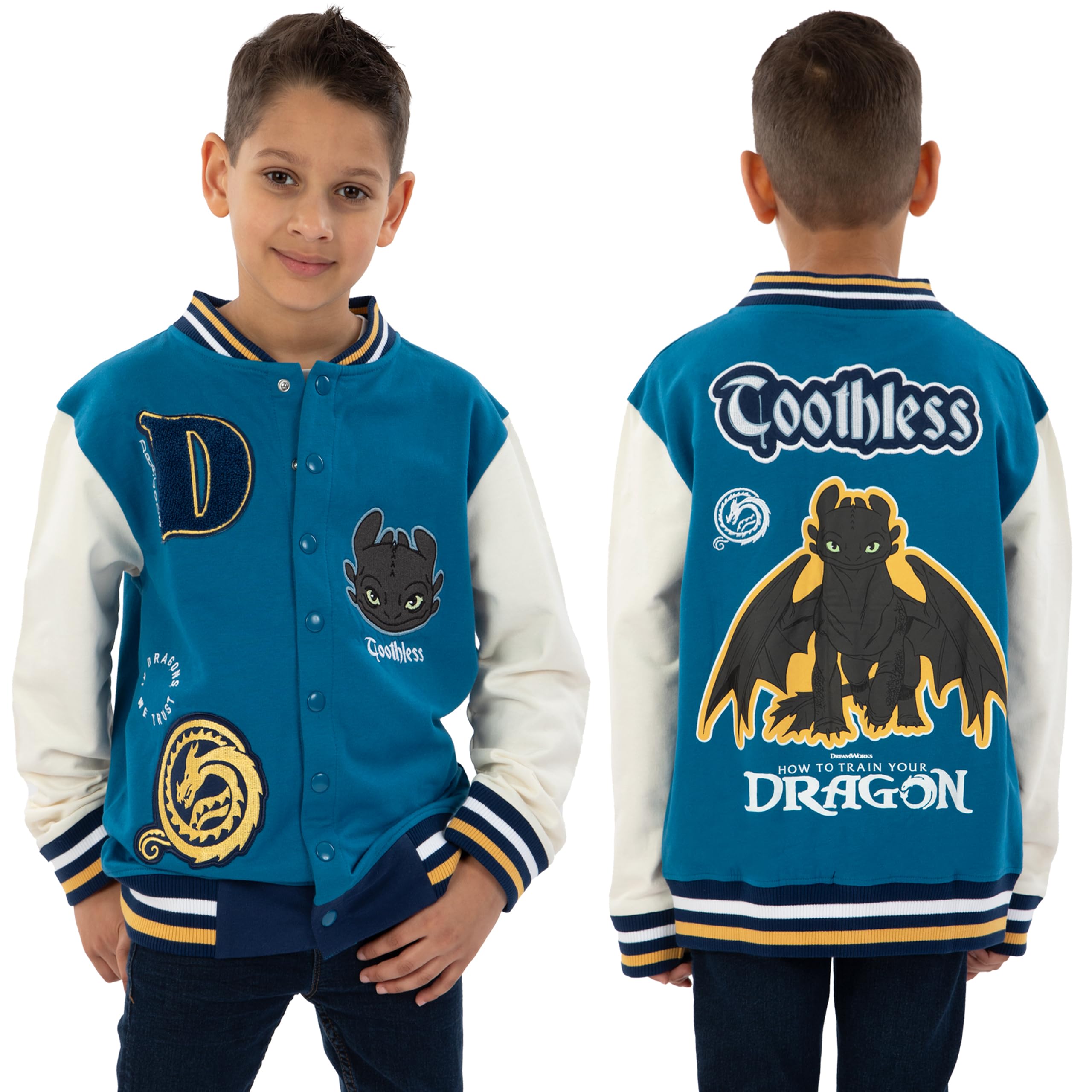 How To Train Your Dragon Blouson Bombardier, Veste Enfant Garcon Toothless, Blouson Garçon Dragon