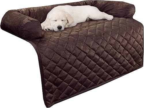 Vista 32 de PETMAKER - Protector de muebles, funda con cabezal de respaldo para mascotas Gris