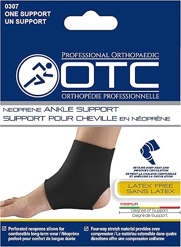 Miniatura 8 de OTC Tobillera, estilo deslizante, neopreno, grande