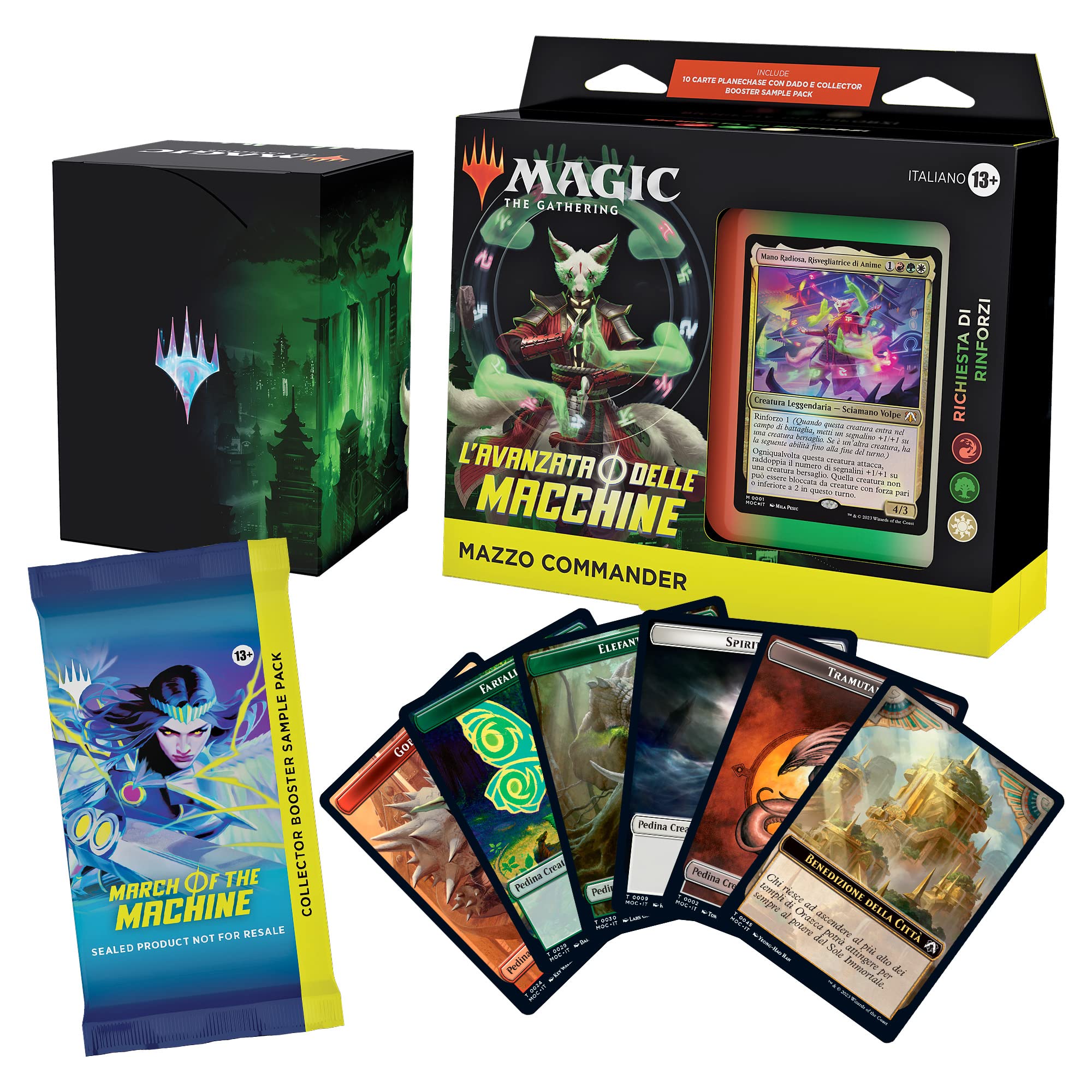 Magic The Gathering D1812103 Commander Deck, Multi-Colour Toys