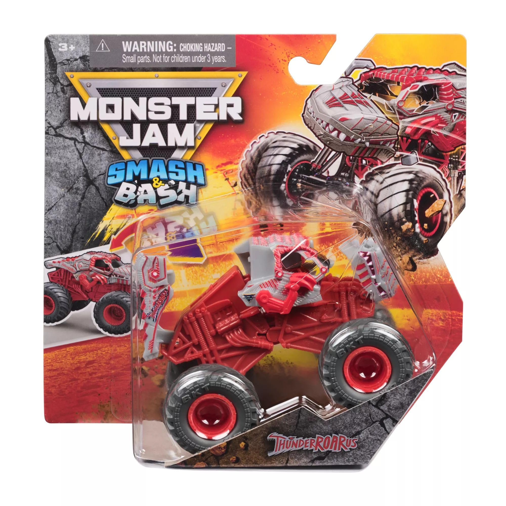 Monster Jam Smash & Bash 1:64 Scale Monster Truck Series 3 ThunderROARus