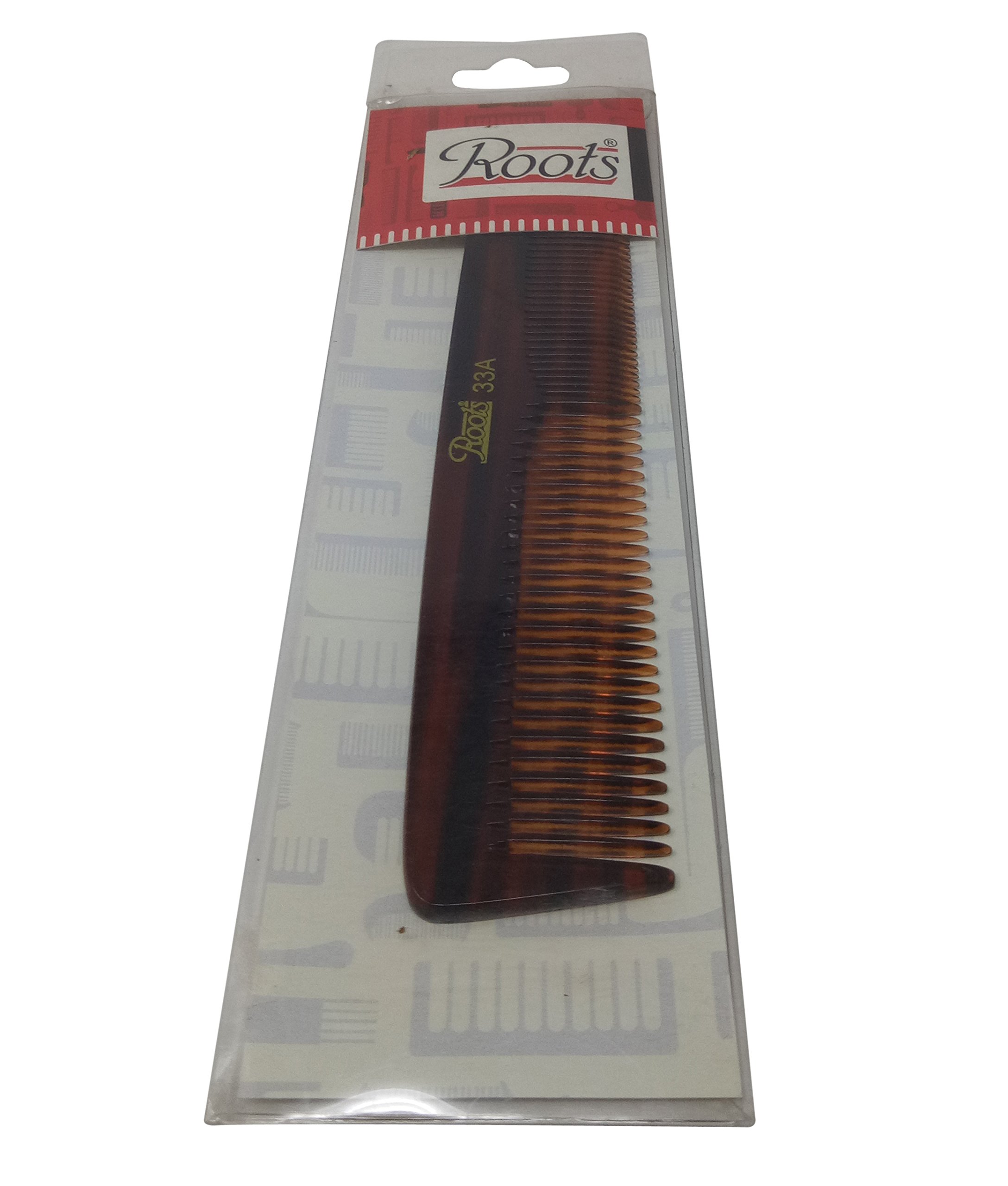 roots hair comb - number 33a, 1 piece pack