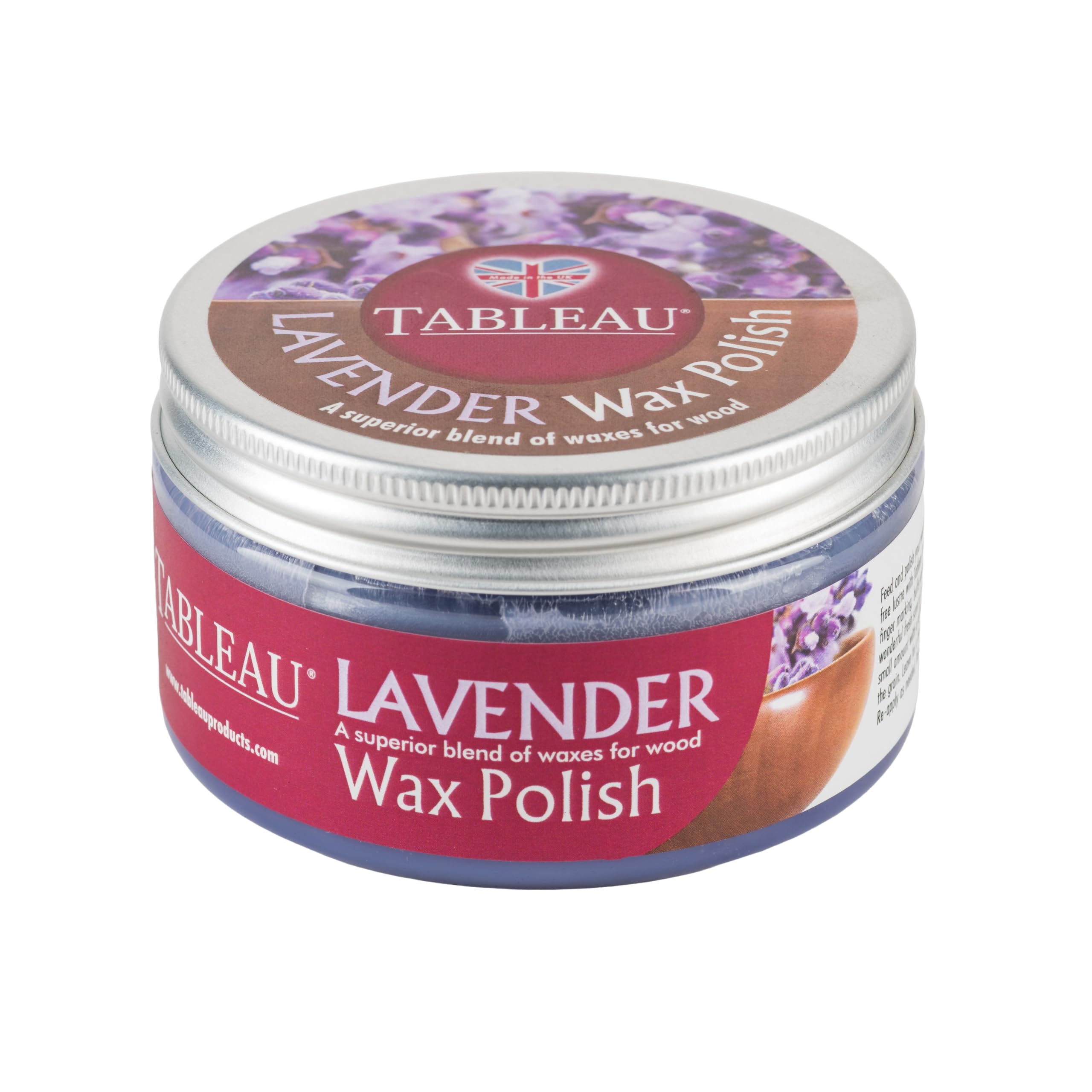 Tableau Lavender Wooden Furniture Wax Polish 150ml