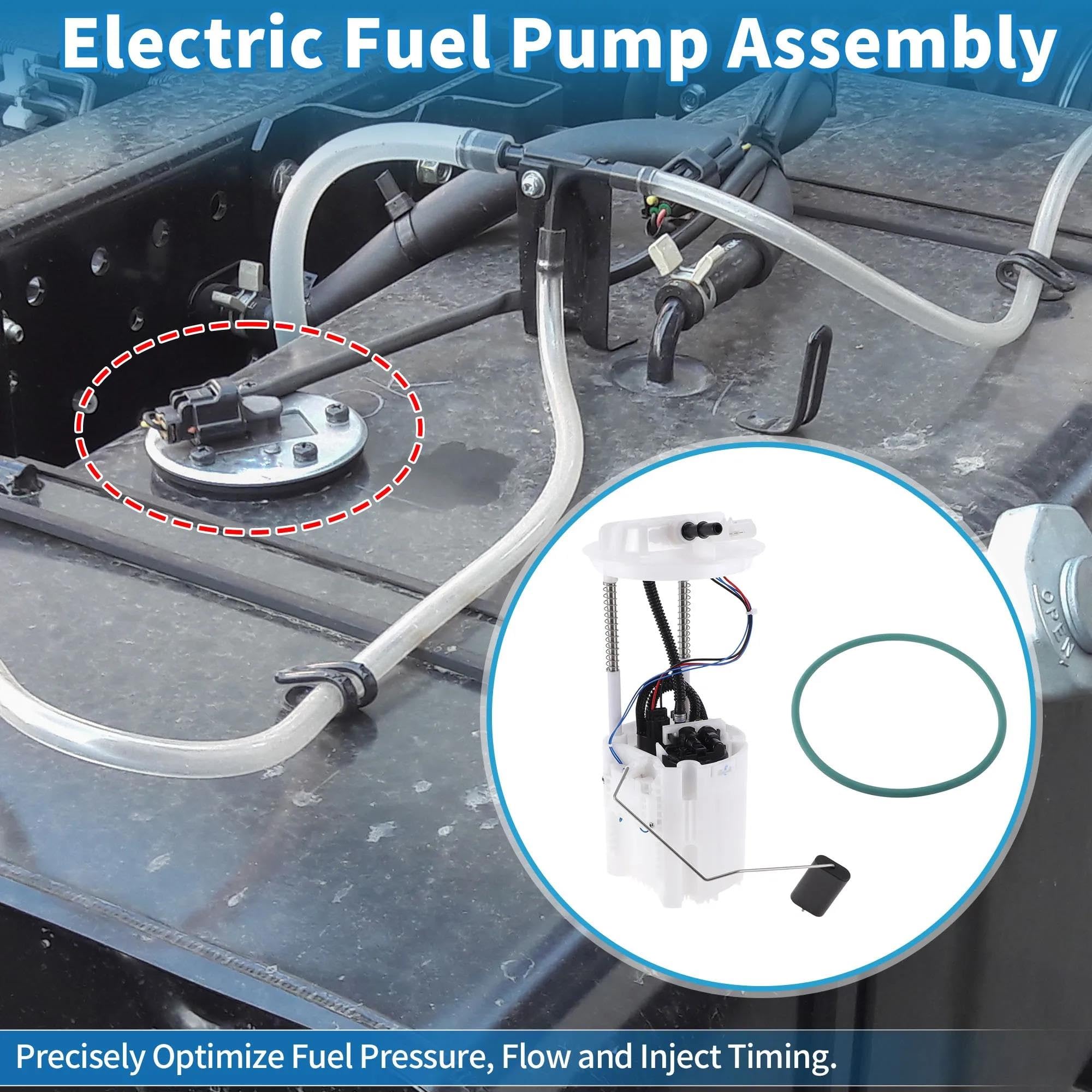Para Jeep Para Liberty 08-12 3.7L 4.0L Bomba Combustible Coche