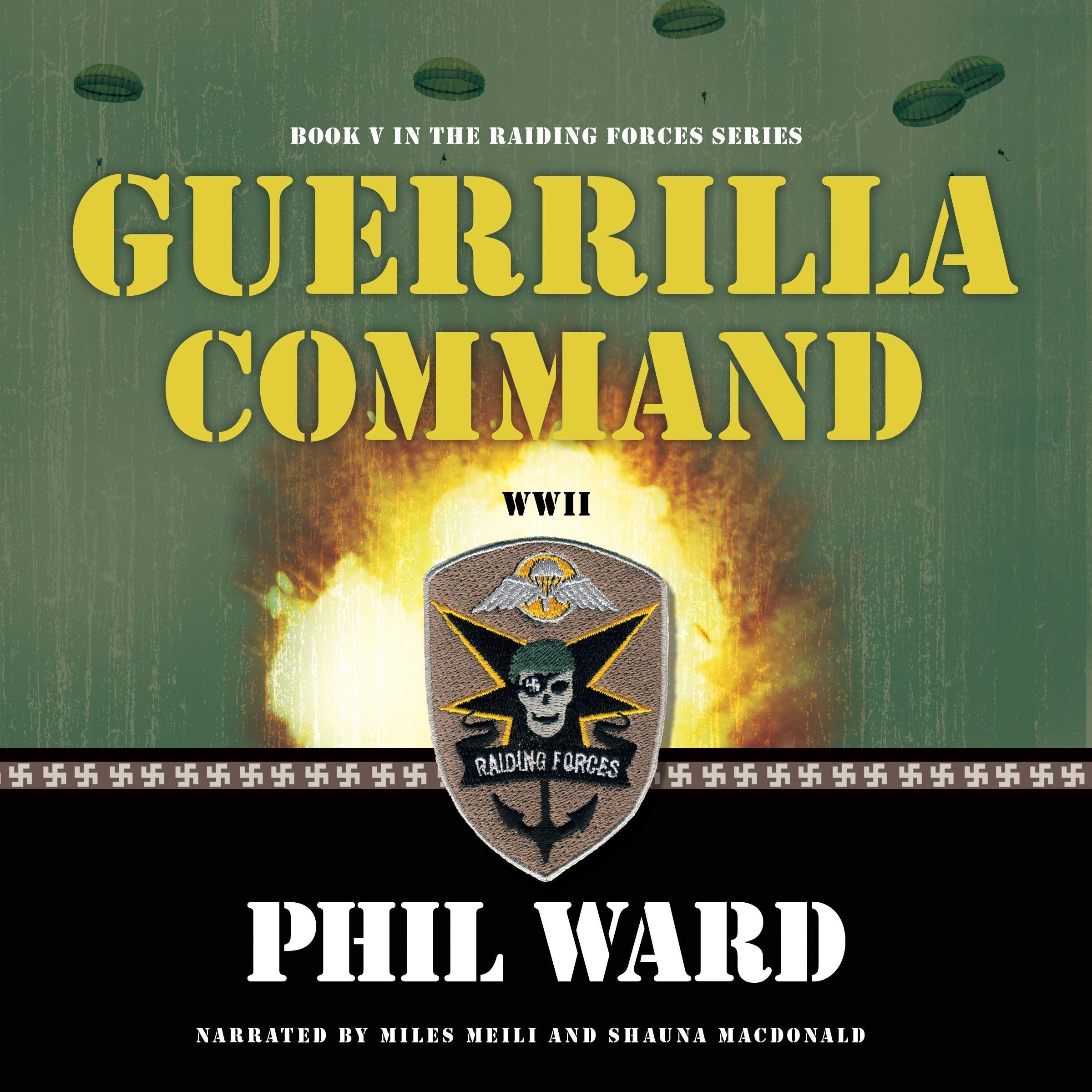 Cover art for Guerilla Command