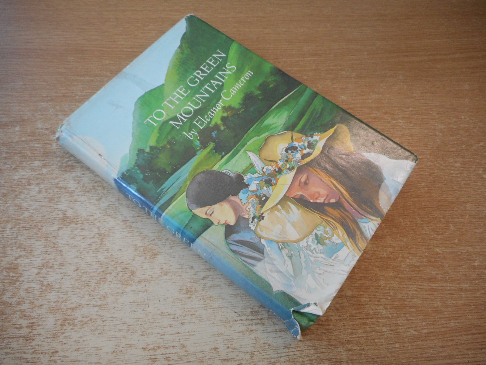 Cover of To the Green Mountains