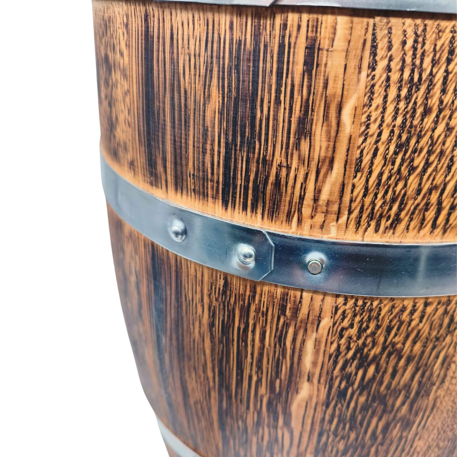 AlcoFermBrew Barril de Roble para Fermentación – Conservación Tradicional de Alimentos (30L)