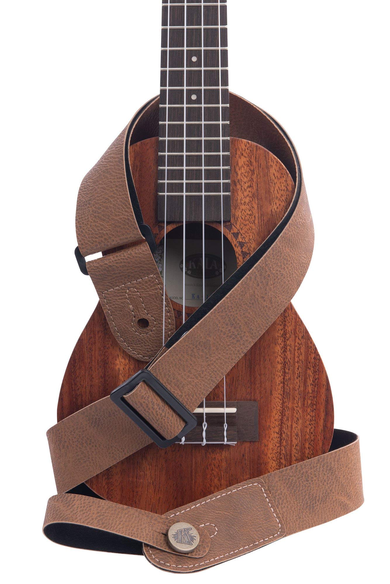 Kala Brand Music Co., 0-String Ukulele, Whiskey (STP-ECOWSK)