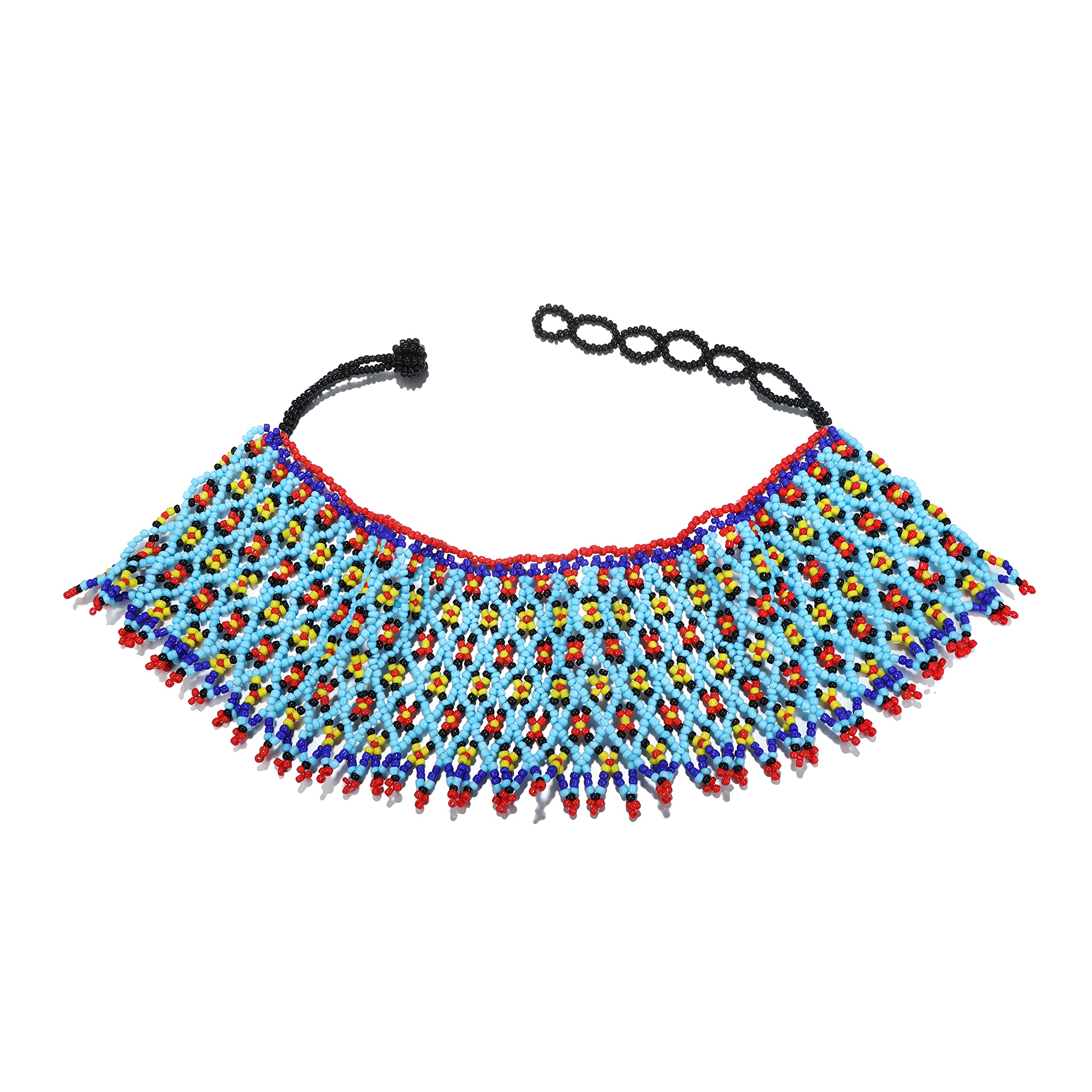 Multicolor African Necklace| African 