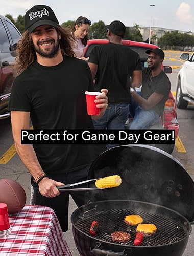 Miniatura 3 de Bengals, espíritu escolar, bordado, parche para planchar (sarga negracontorno naranja)