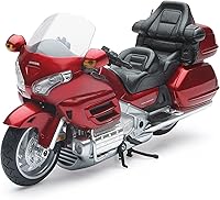 Vista 1 de New-Ray 57253 "Honda Goldwing 2010" Colors May Vary Motorbike, 01:12:00