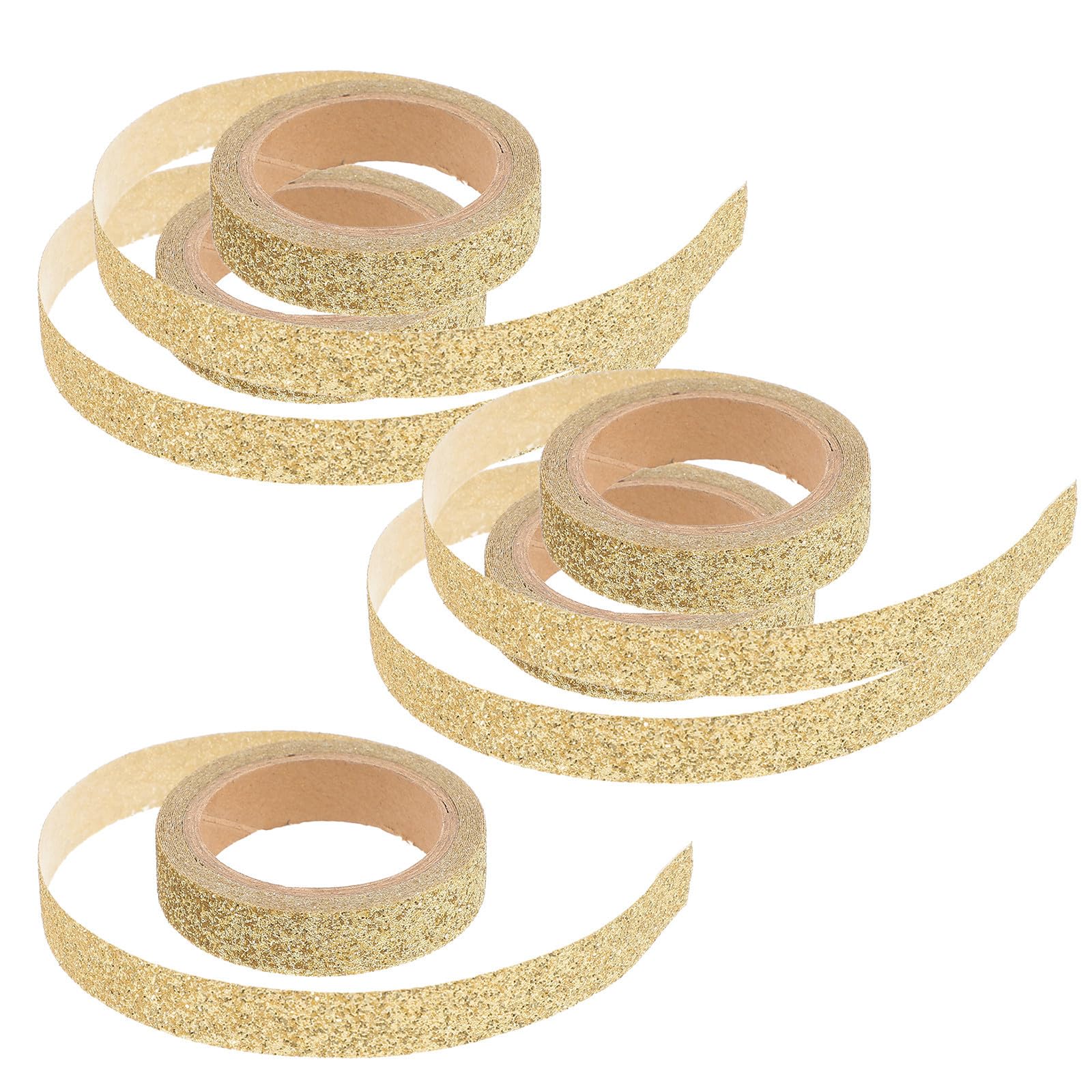 STOBOK 25rollos Cinta Washi Brillo Cinta Para Manualidades y Scrapbooking Para y Decoraciones De Fiesta