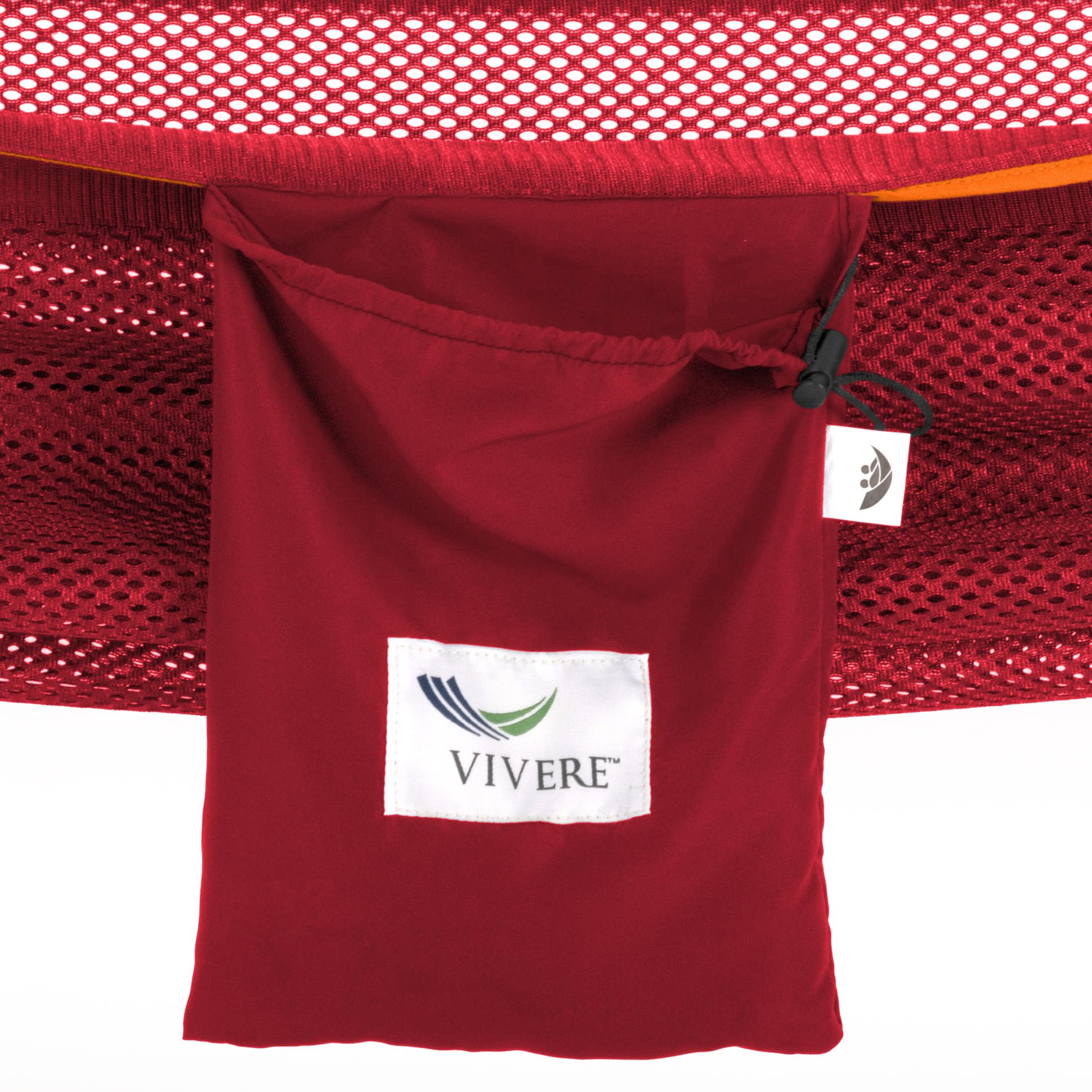 Vivere Hamac en Maille avec Support (280 cm) - Punch/Peach
