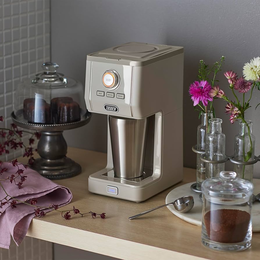 【Toffy/トフィー】 ダイレクトドリップアロマコーヒーメーカー K-CM12 Toffy ダイレクトドリップアロマコーヒーメーカー K-CM12 | 株式