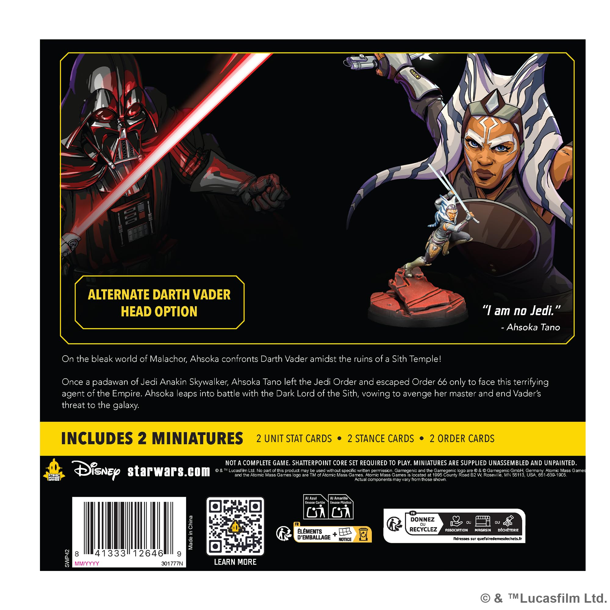 Asmodee Star Wars: Shatterpoint Duel Pack I Am No Jedi