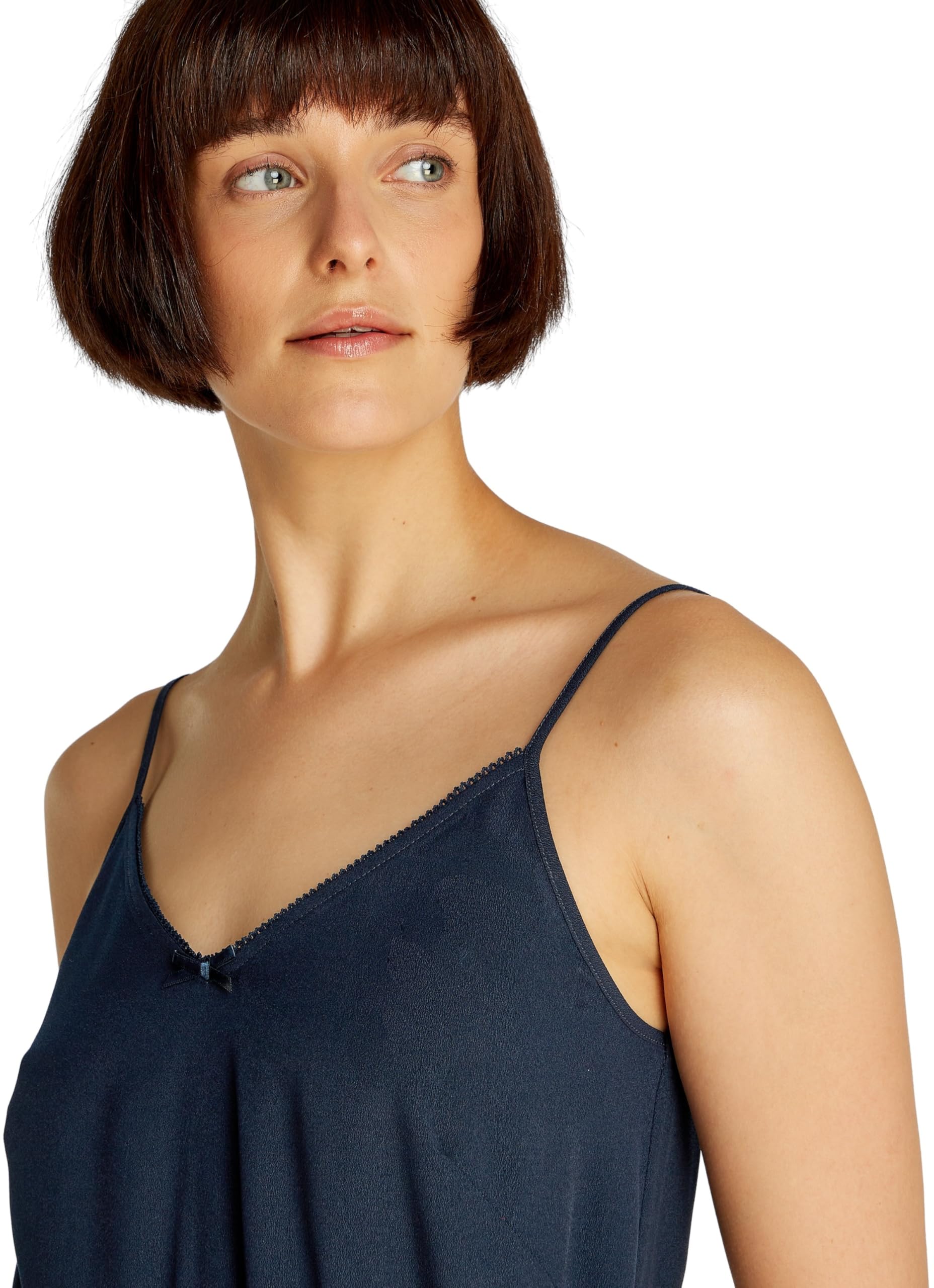 Tommy Jeans Damska sukienka TJW ESSENTIAL STRAP EXT Flare Dress, niebieska, XXL, Niebieski (Dark Night Navy), XXL