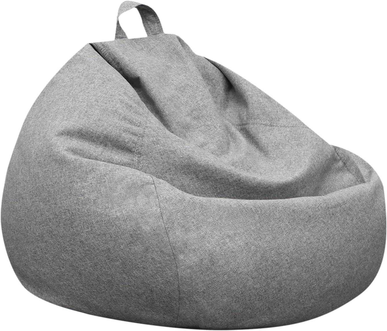 MACEVIA Pets Dogs/Cats Lazy Beds, Small Gaming Chair Floor Seating-Light Gray