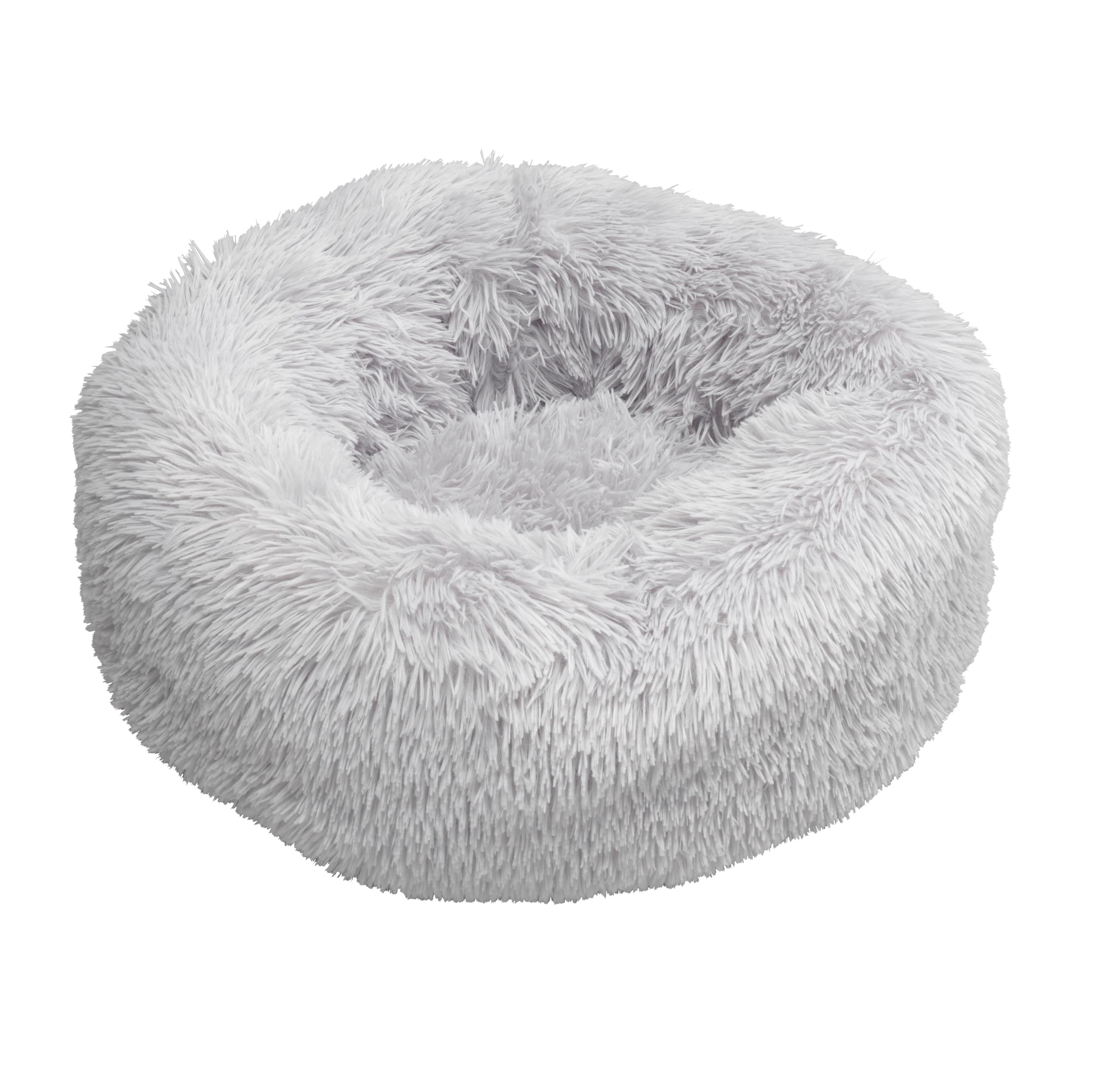 House of Paws - Dog Bed - Large - Grey - Faux Fur