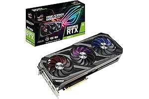 ROG Strix NVIDIA GeForce RTX 3070 Ti: Unparalleled Gaming Power!