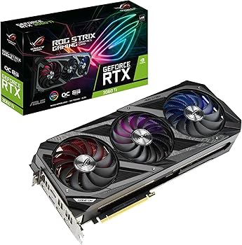 Amazon | 2021 ASUS ROG STRIX GeForce RTX 3060 Ti OCエディション