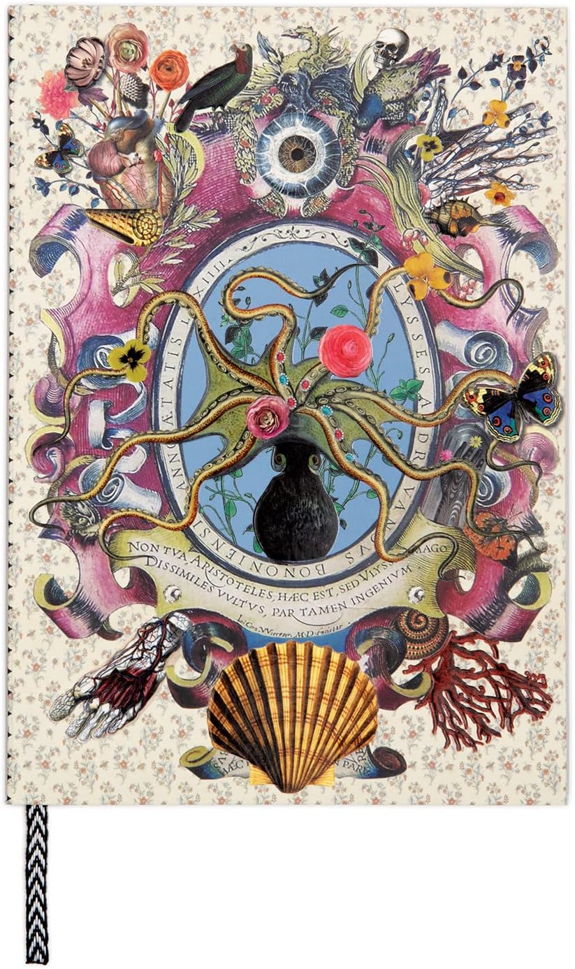 Christian Lacroix Heritage Collection Curiosity A5 Notebook Notebook – August 11, 2020