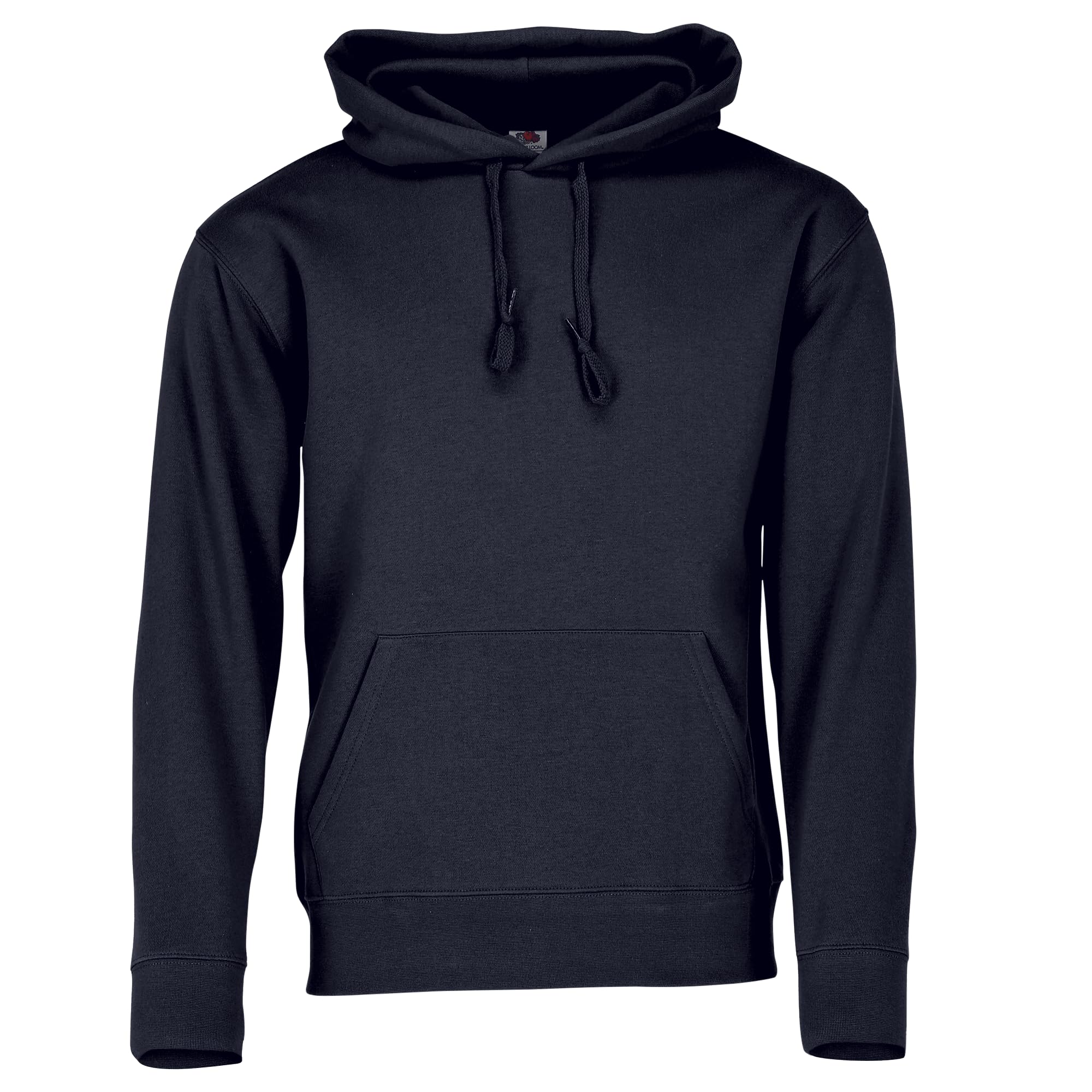 Fruit of the Loom Men's Pull-over Premium Hooded Sweat, Deep Navy, XX-Large