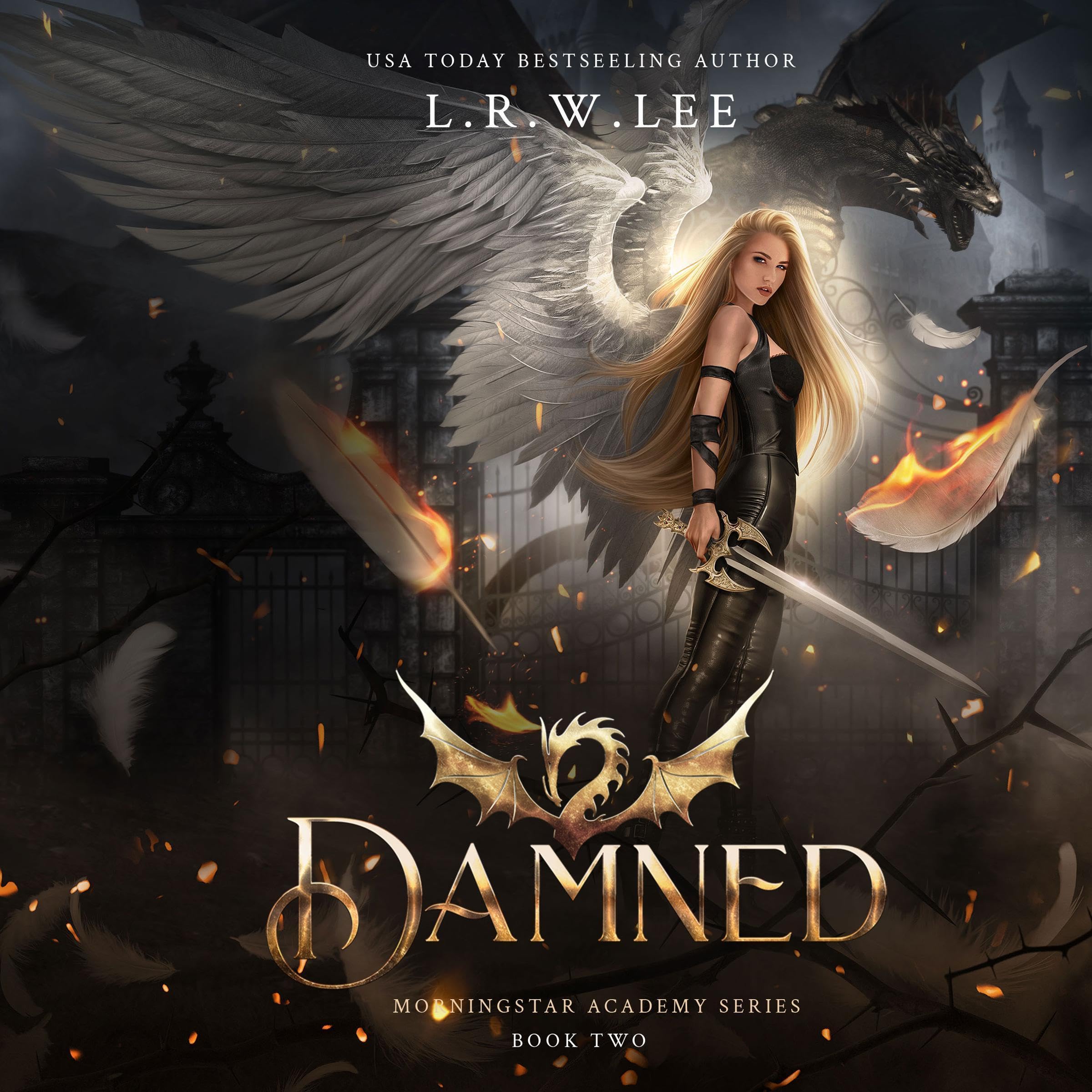 Cover art for Damned