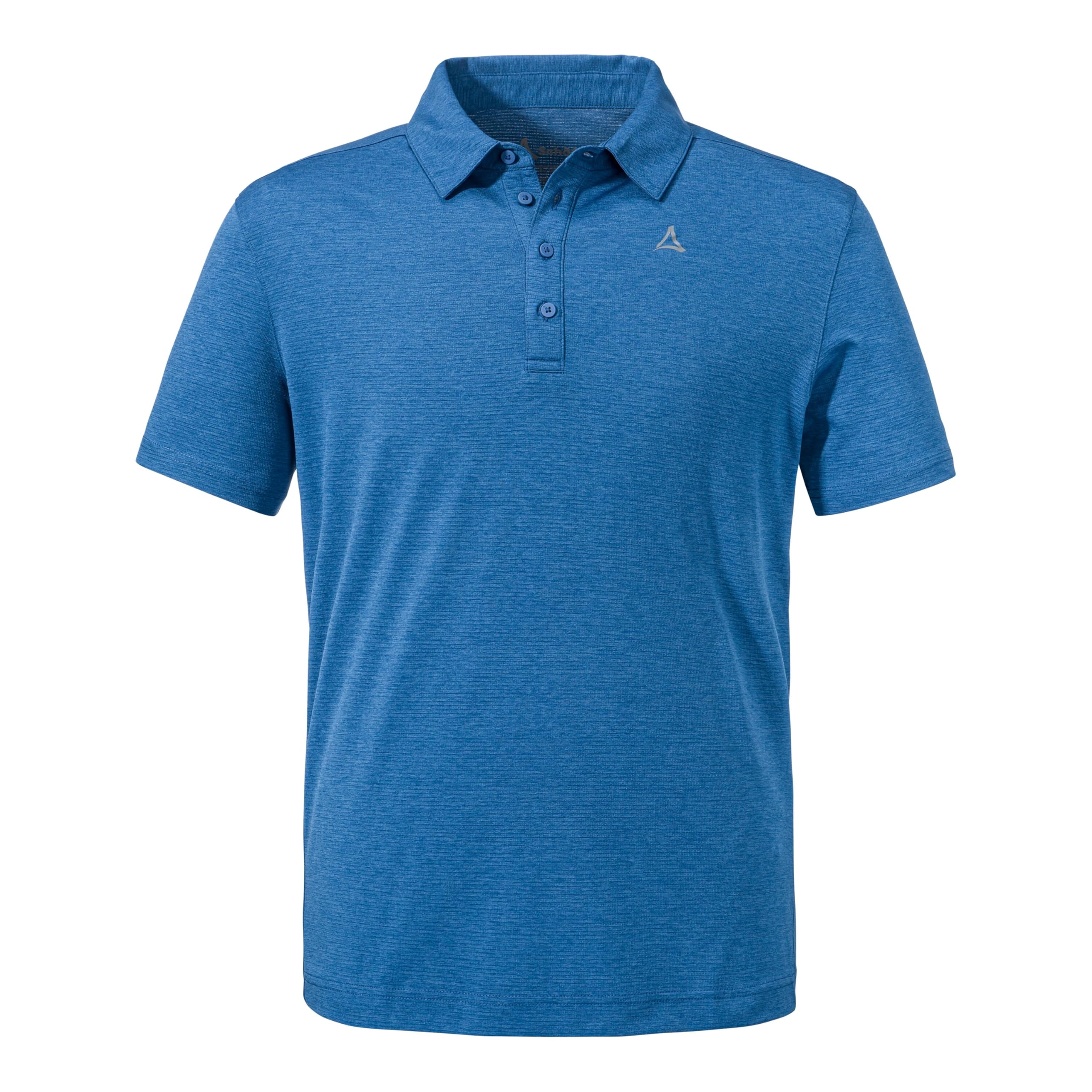 Schöffel Men's CIRC Polo Shirt Tauron M, Circular Hiking Shirt, Quick-Drying, Lightweight Polo Shirt with Almost 100% Recyclability