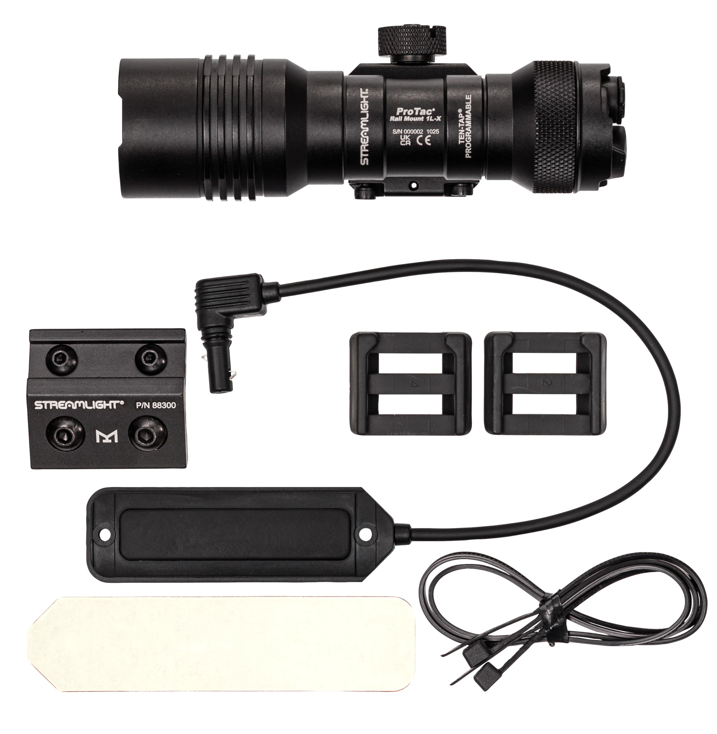 Amazon.com: Streamlight 89024 ProTac Rail Mount 1L-X Pro 500-Lumen