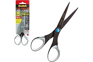 Scotch Precision Scissors: The Non-Stick Solution for Effortless Cutting