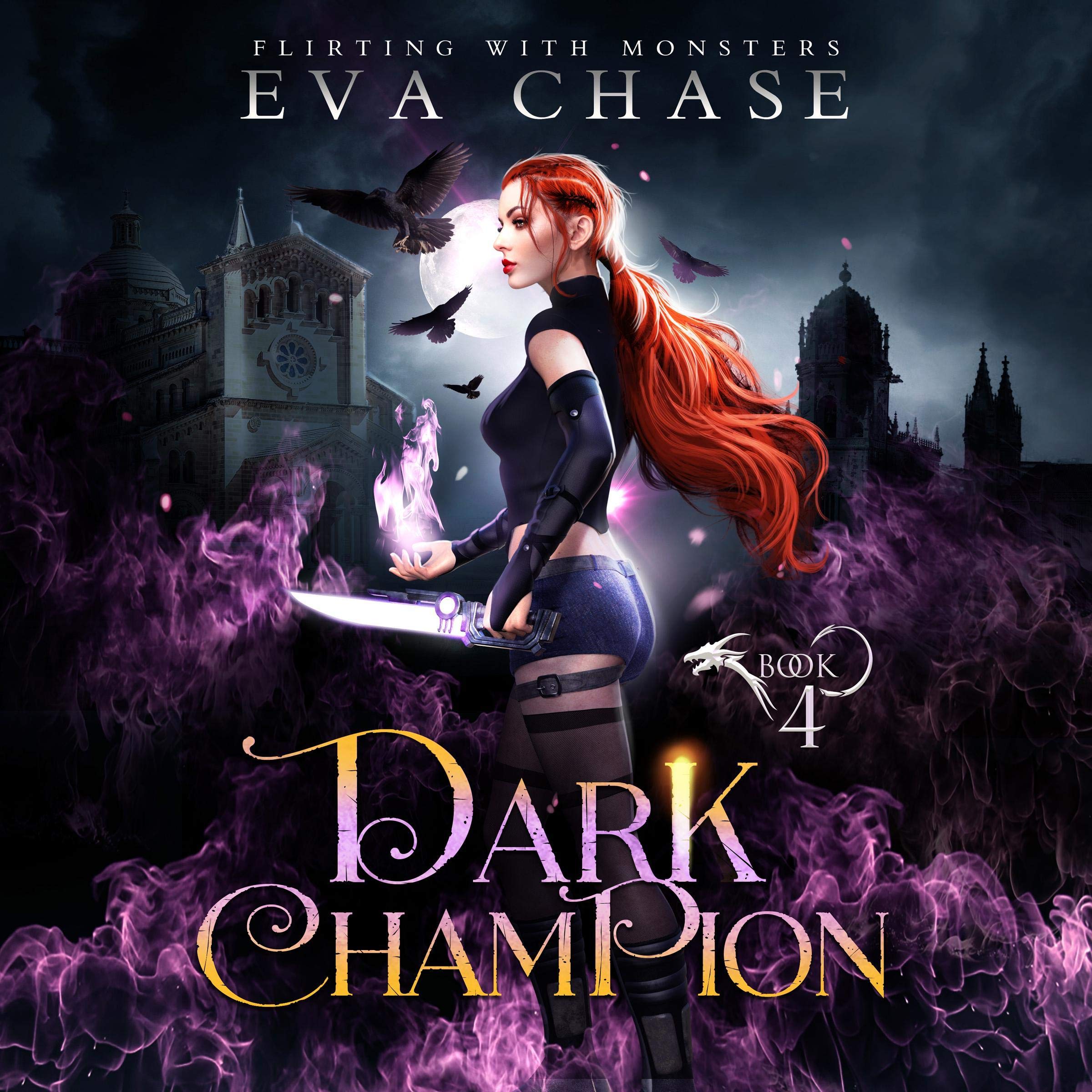Cover art for Dark Champion