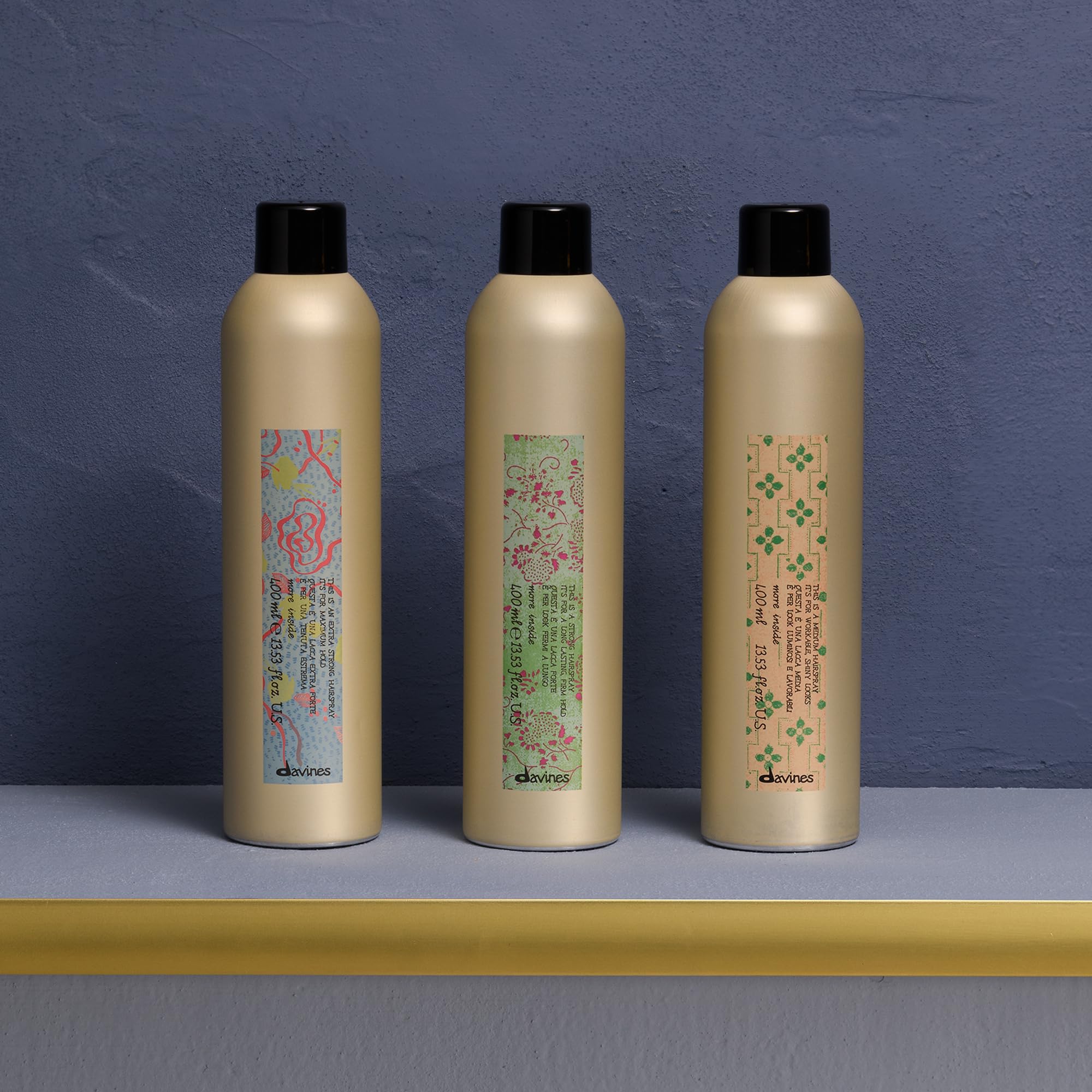 DAVINES, Haargeschenkset - 400 ml