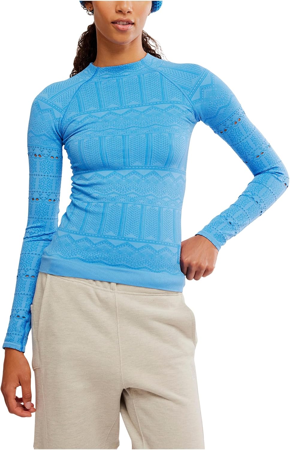 Free People womens High Road Long Sleeve Layer