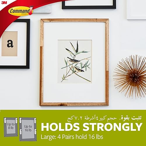 Miniatura 6 de Command, pequeñas tiras para colgar cuadros, 17202