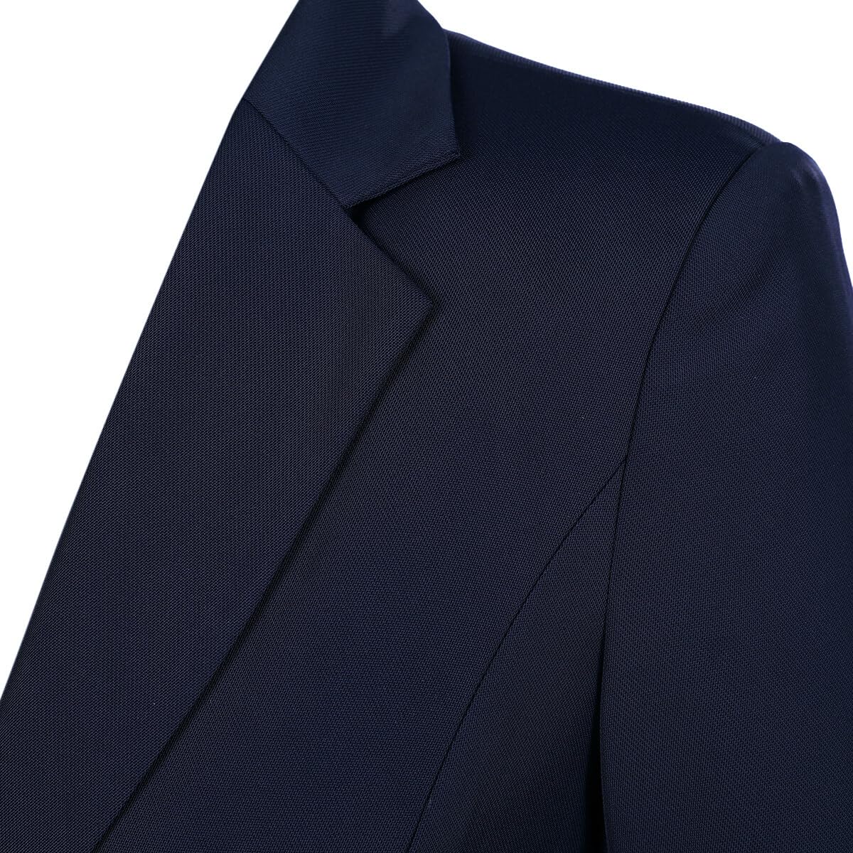 YYNUDA Femme Casual Blazer Business Pockets Boutons Manche Longue Costume Jackets