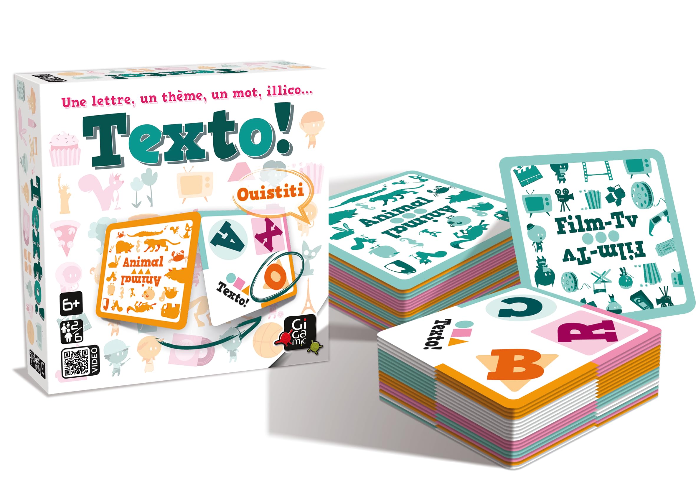 GIGAMIC - JTXC - Jeu de Réflexion - Tantrix Stratégie 1-6 Joueurs GIGAMIC - JTXC - Jeu de Réflexion - Tantrix Stratégie 1-6 Joueurs
