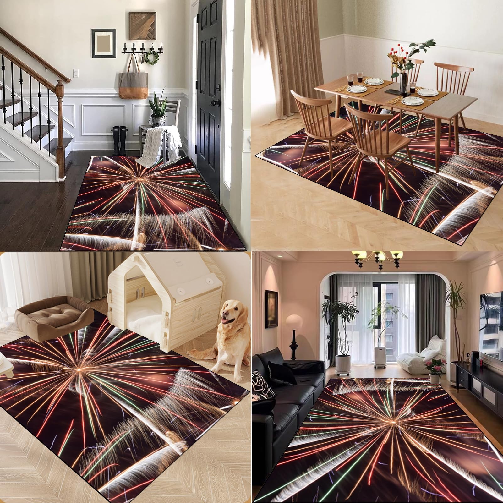 Alfombra Silla Gaming, Alfombrilla para Silla de Oficina 200 x 290 cm, Protector Suelo Silla Ruedas, Alfombra para protección de Suelos Duros, Antideslizante Tapete de Protección de Madera/baldosas