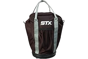 STX Lacrosse Bucket Ball Bag: The Essential Ball Carrier for All-Star Players