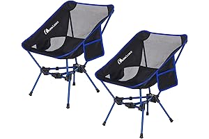 Mountainsmith Slingback Folding Camping Chairs 2-Pack