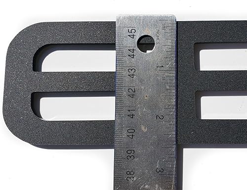 Miniatura 6 de 1 emblema EB trasero personalizado para Mustang Eco Ecoboost Badge Logo