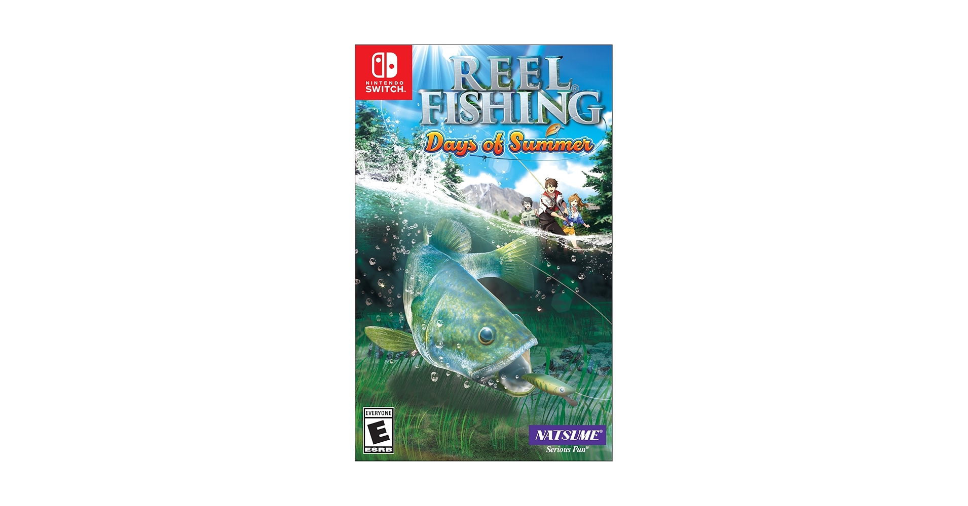 Amazon.com: Reel Fishing: Days of Summer - Nintendo Switch