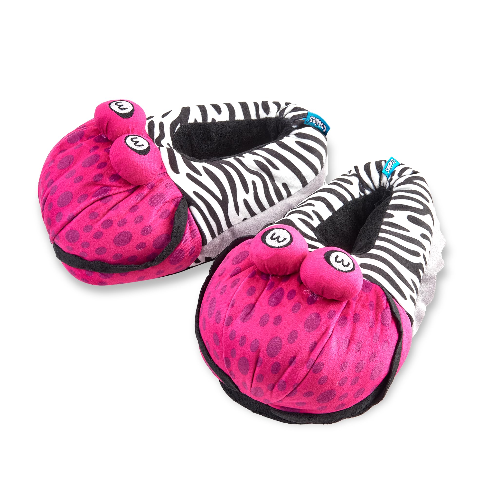 Pantofole Coddies Orca A Forma Di Pesce - Peluche Con Memory Foam Per Uomo, Donna E Bambino - Taglia 38/39 EU - 3