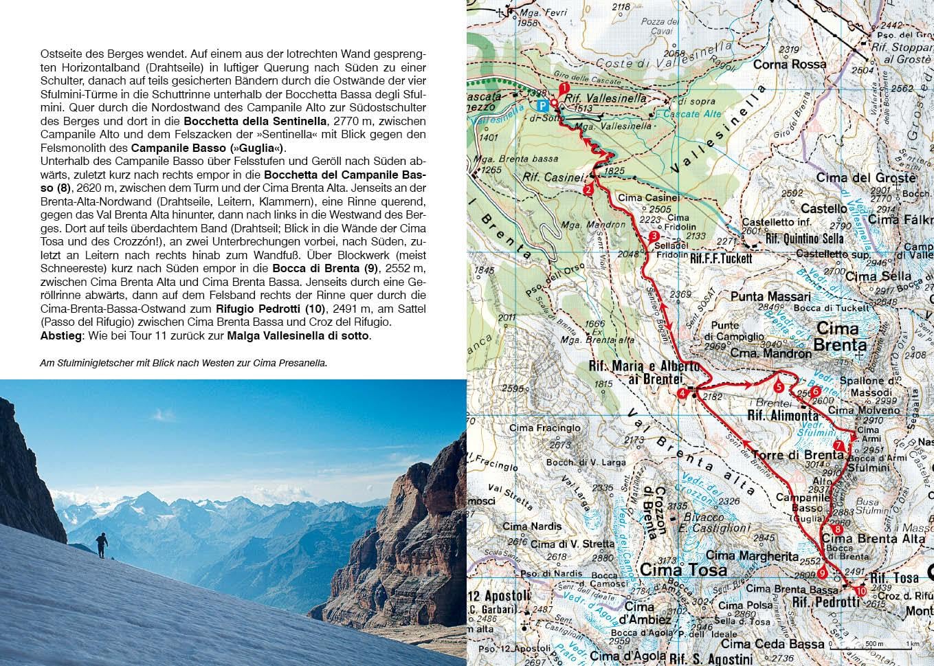 Brenta: mit Adamello, Presanella und Paganella. 52 Touren mit GPS-Tracks (Rother Wanderführer)