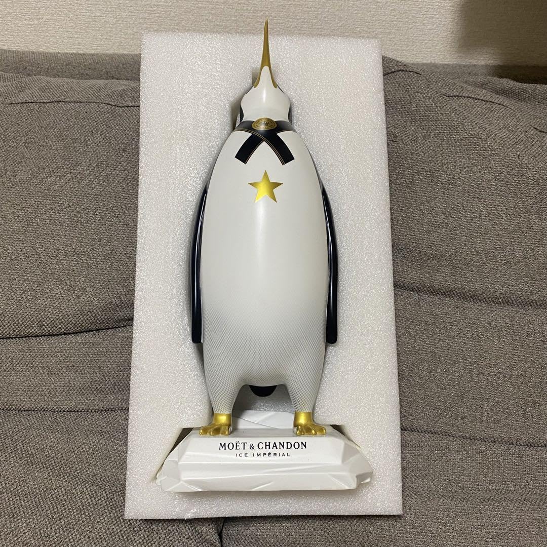 MOET&CHANDON モエ・エ・シャンドン ペンギン 置物 オブジェ