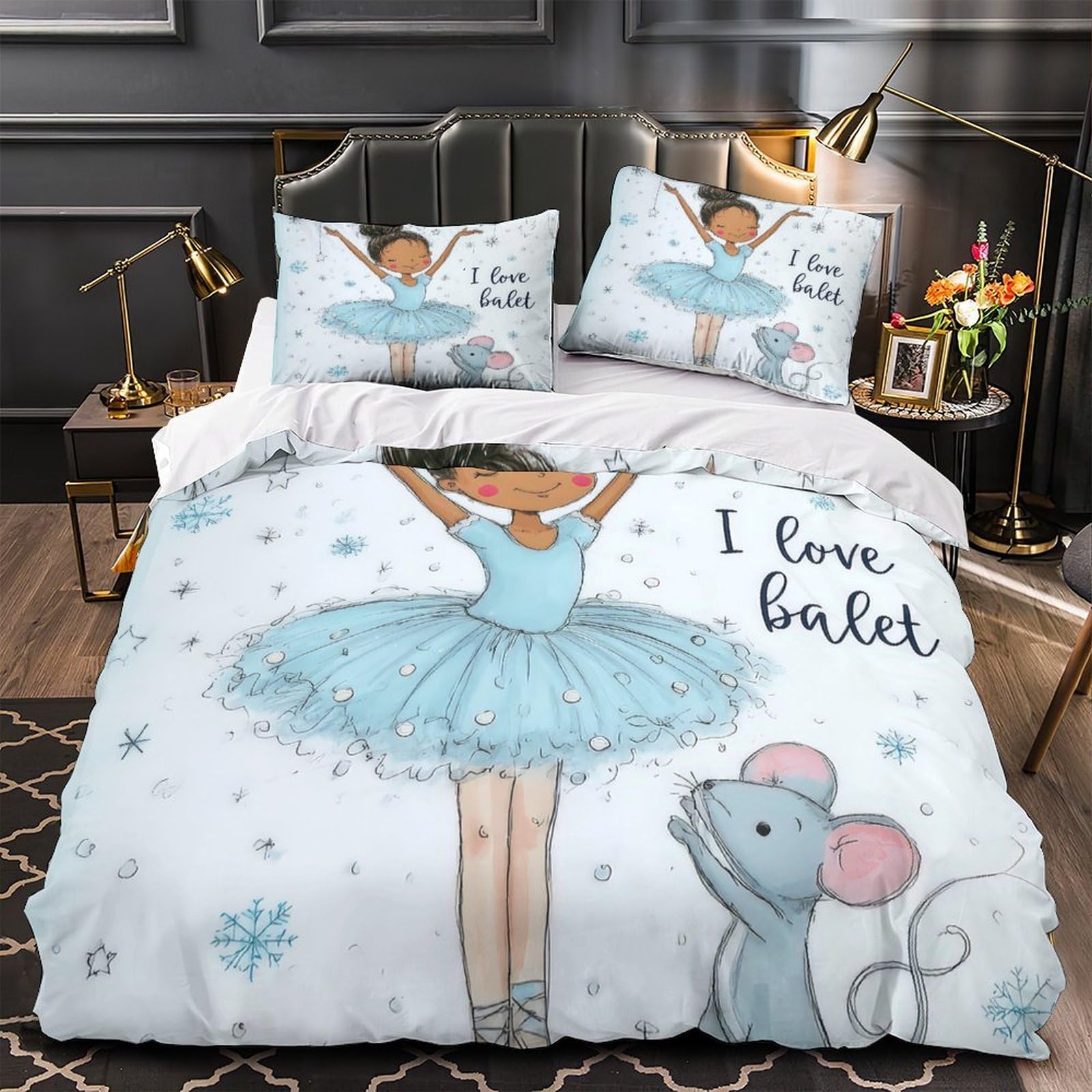 Housse de couette aztèque pour chambre d'adolescent au style graphique 3D