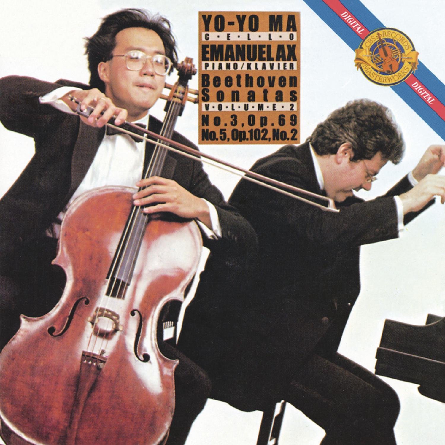 Beethoven: Cello Sonatas Nos.3 & 5 [Audio CD] Ma, Yo-Yo
