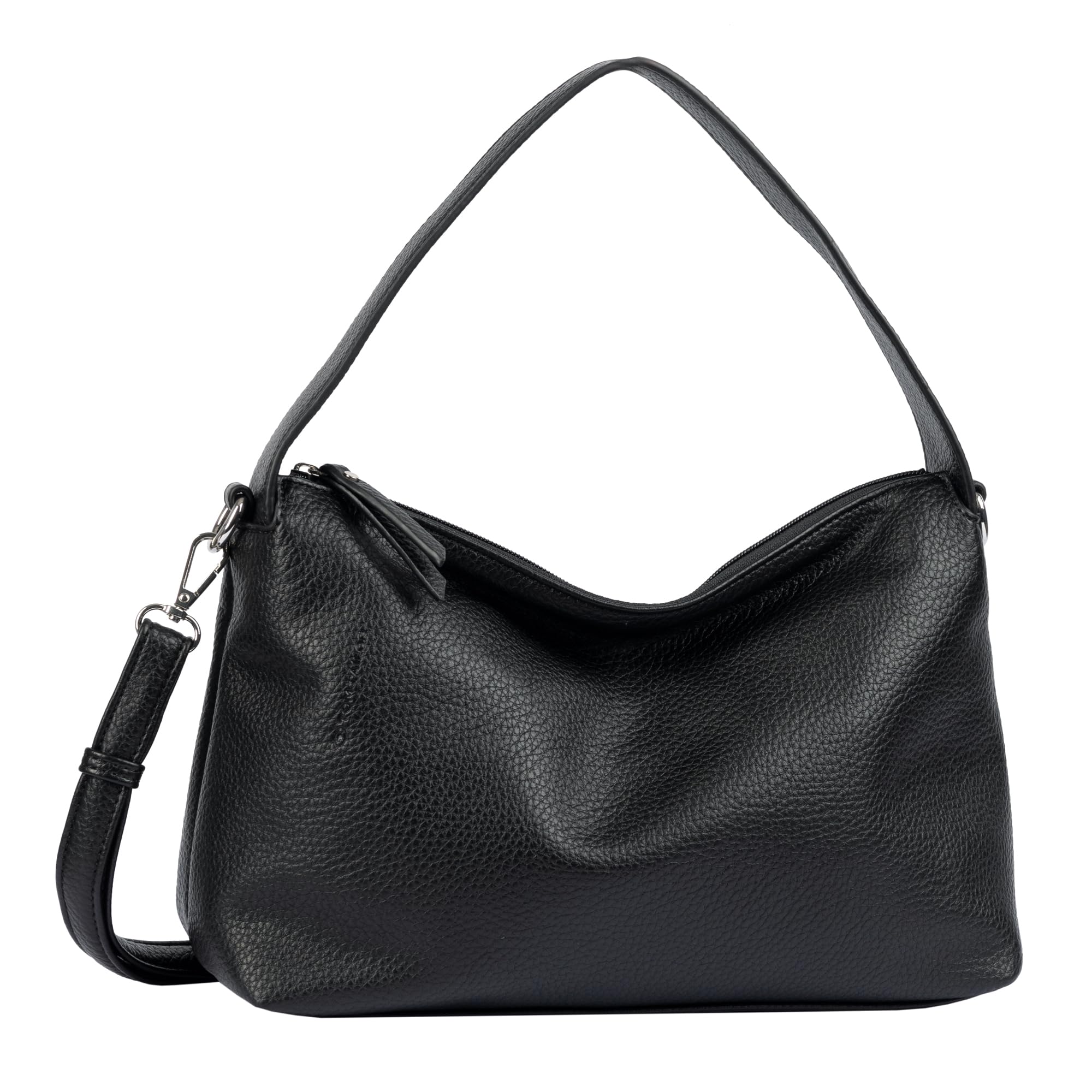 TOM TAILOR Women Lissi Shoulder Bag, Black, M
