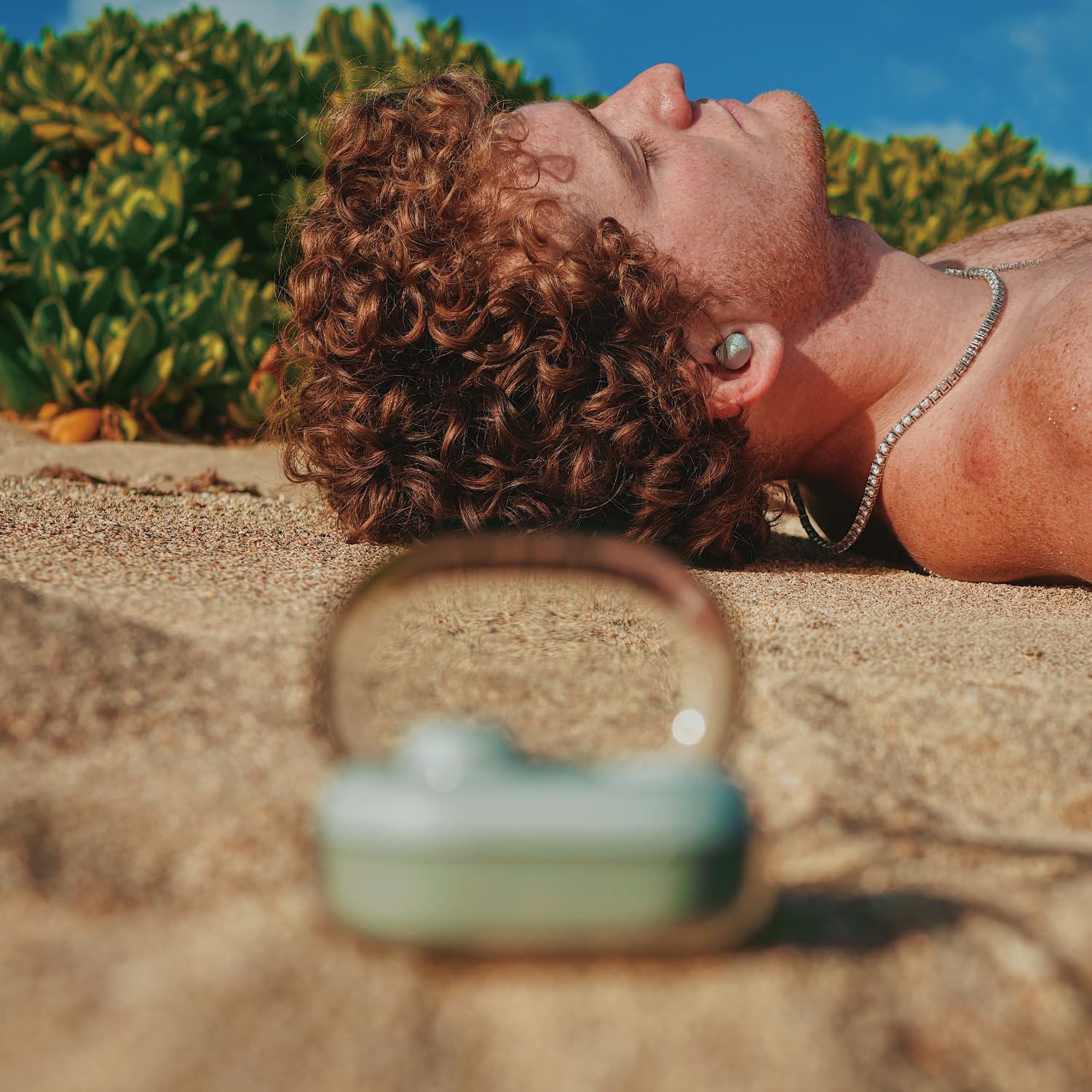 Maxell Auricolari wireless, design comfort per il sonno, 12 ore di autonomia