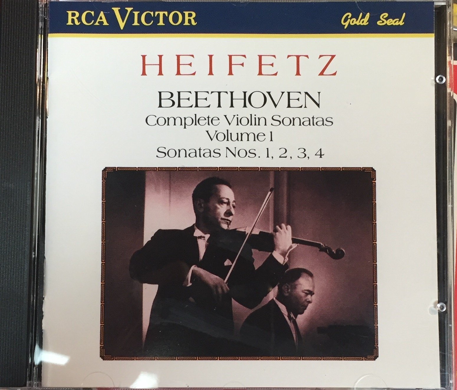 Complete Violin Son [Audio CD] Bay / Heifetz
